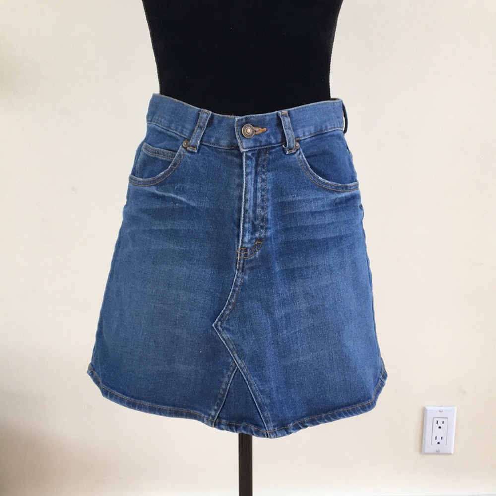 Zara Denim Skirt